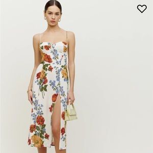NEW Reformation Juliette Dress in Tropique Print